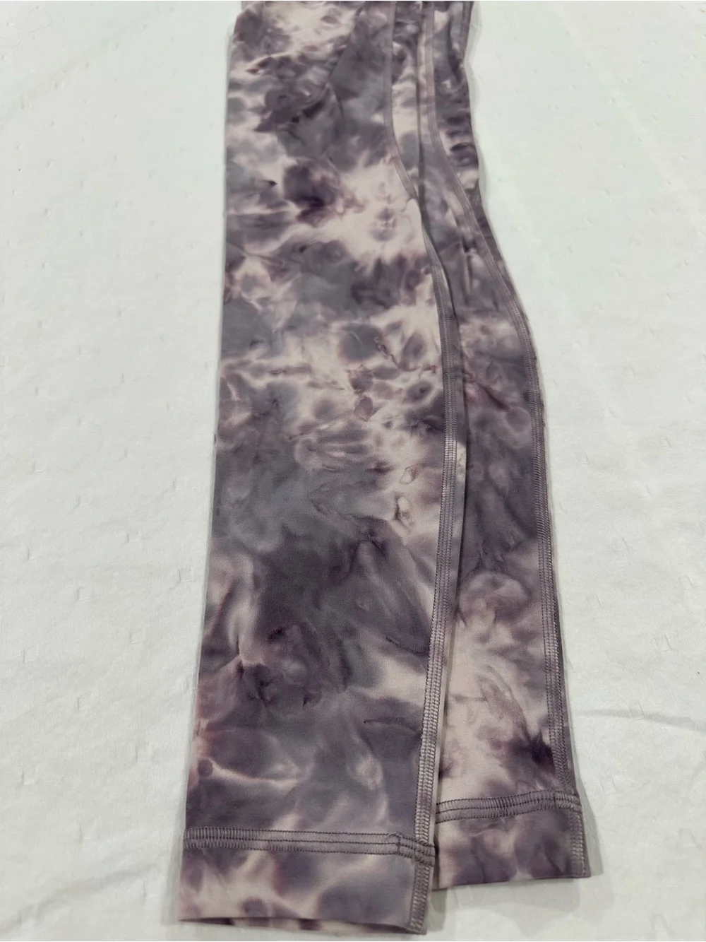 Lululemon Align High-Rise Leggings Diamond Graphite Purple Size 2